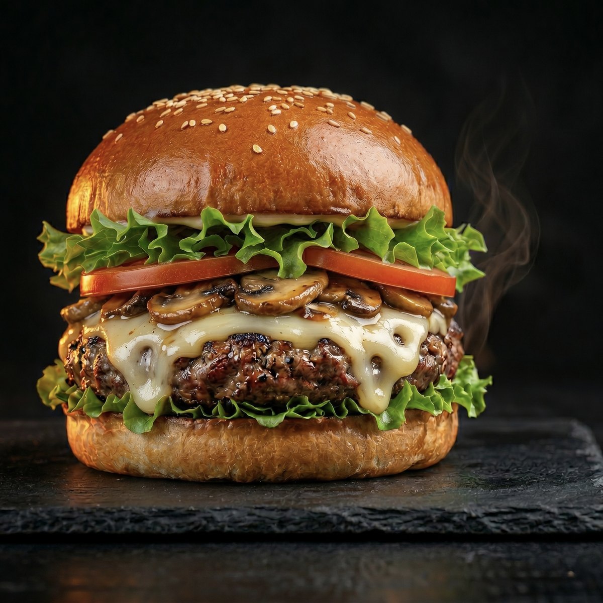 Mushroom Swiss