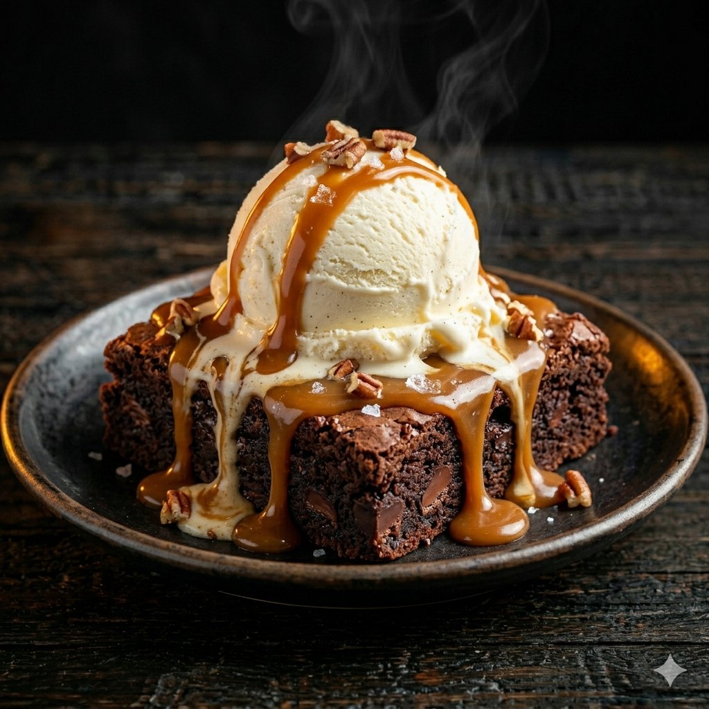 Brownie Sundae
