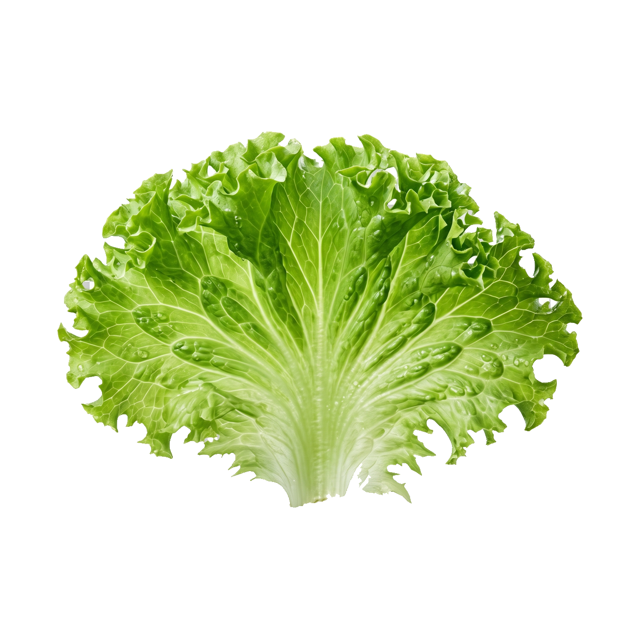 Fresh lettuce